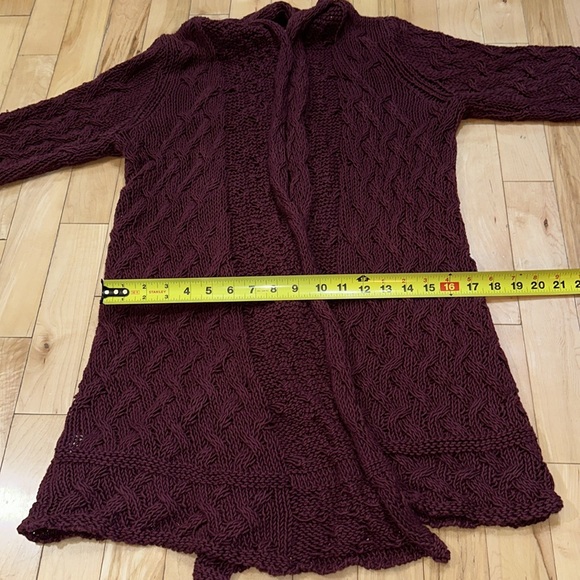 Tommy Bahama Knit Open Front Cardigan - Picture 7 of 8